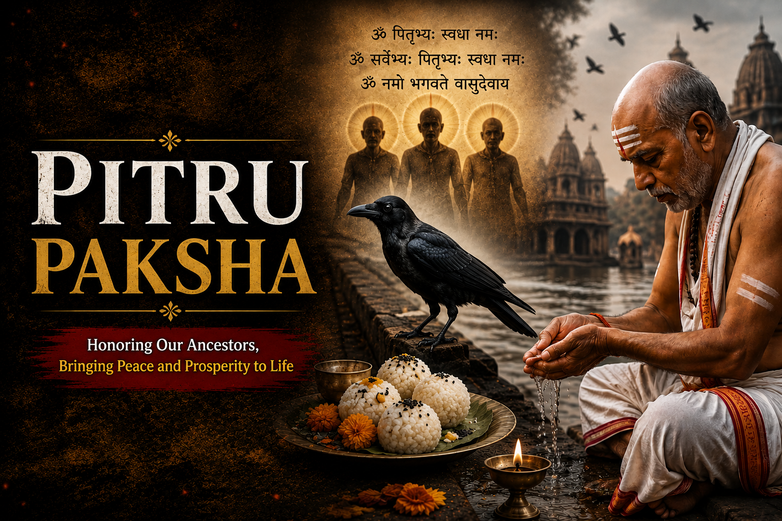 Pitru Paksha: Honoring Ancestors, Receiving Blessings, and Finding Inner Peace